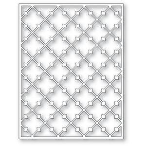 2558 Pointy Lattice Plate