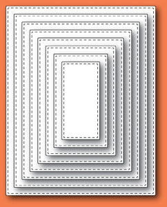 30009 Stitched Rectangle Layers craft dies