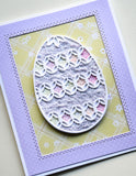 94425 Emmaline Egg Craft Die