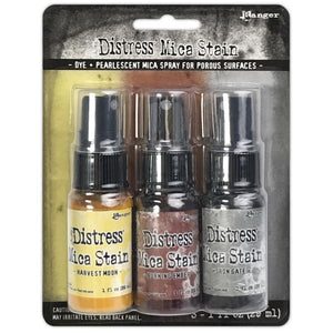 Tim Holtz Halloween Set# 3 Mica Stain Set
