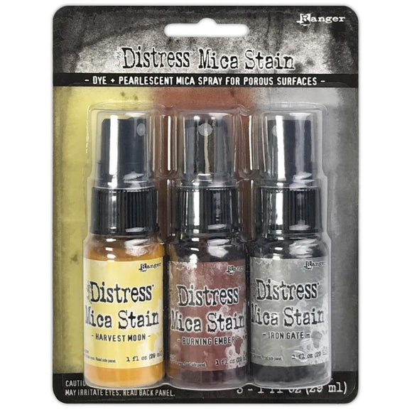 Tim Holtz Halloween Set# 3 Mica Stain Set
