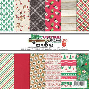 2976 Cottage Christmas 6x6 Paper Pad