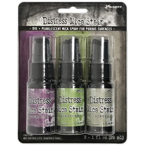 Tim Holtz Halloween Set #4 Mica Stain Set