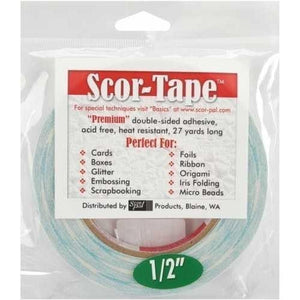 Scor Tape 1/2”