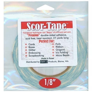 Scor Tape 1/8"