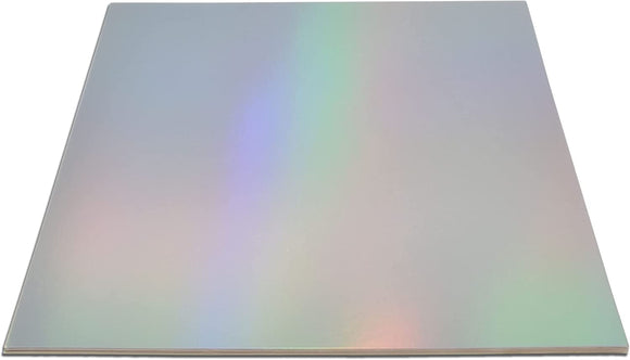 Holographic Cover Cardstock - 3 sheets