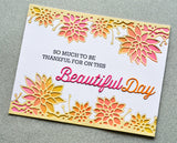 99756 Perky Beautiful Day craft die