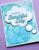 99756 Perky Beautiful Day craft die