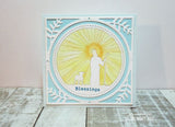 94241 Easter Shepherd Scene craft die