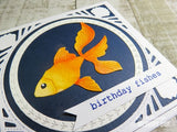 94223 Serene Goldfish craft die