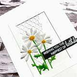 94249 Daisy Silhouette craft die