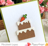 1972 Frosted Cake craft die