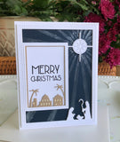 2134 Simple Bethlehem Stitched Frame craft die