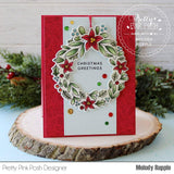 Winter Wreath Coordinating Dies
