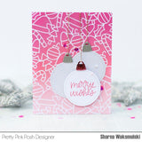 Whimsical Christmas Stencil