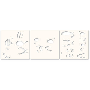 88623 Ocean Fish Stencil