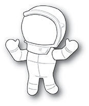 94001 Twin Astro Suit craft die