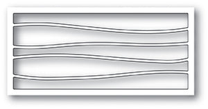 94005 Wave Ribbon Collage craft die