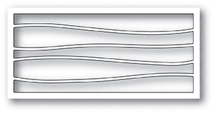 94005 Wave Ribbon Collage craft die