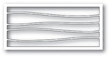 94005 Wave Ribbon Collage craft die