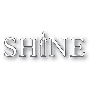 94025 Candlelit Shine craft die