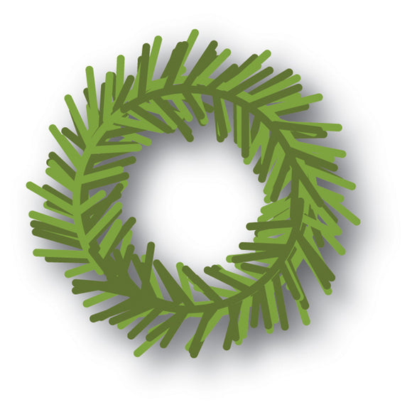 94029 Pine Wreath craft die