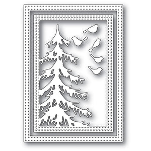 94031 Delicate Pine Frame craft die