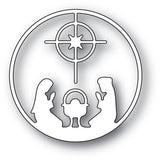 94035 Nativity Circle craft die