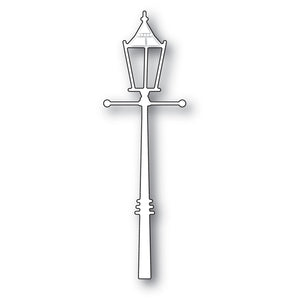 94041 Holiday Lamp Post craft die