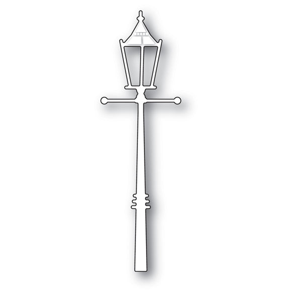 94041 Holiday Lamp Post craft die