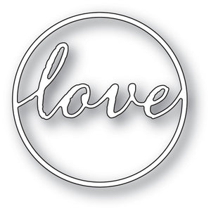 94052 Love Circle craft die