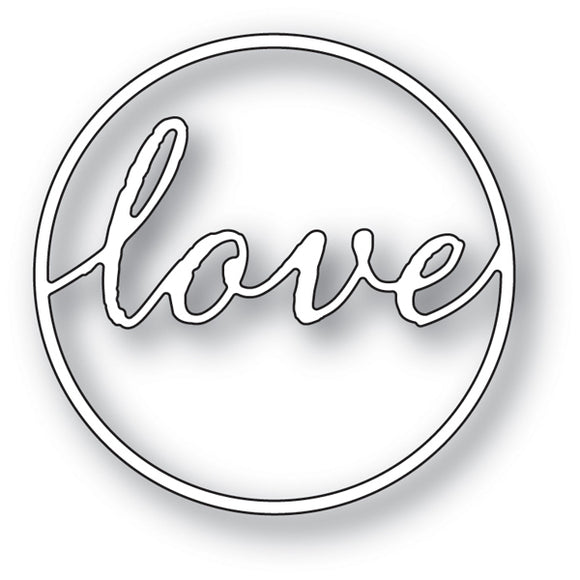 94052 Love Circle craft die