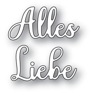 94054 Alles Liebe craft die