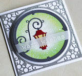 94078 Hanging Lantern Frame craft die