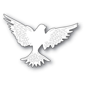 94084 Large Winged Dove craft die