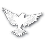94084 Large Winged Dove craft die