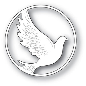 94085 Dove Circle craft die
