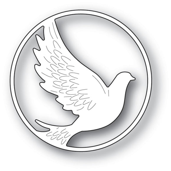 94085 Dove Circle craft die