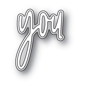 94098 You Jotted Script craft die