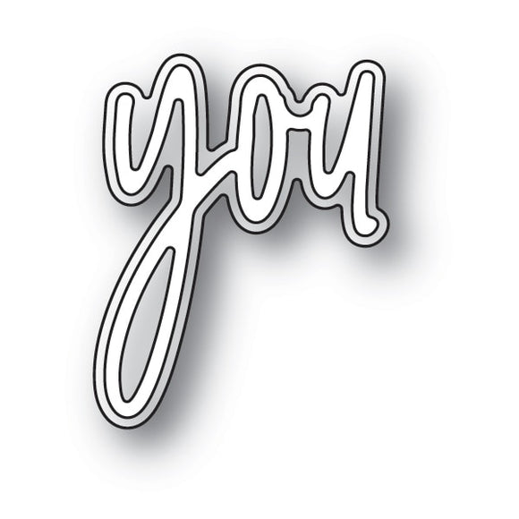 94098 You Jotted Script craft die