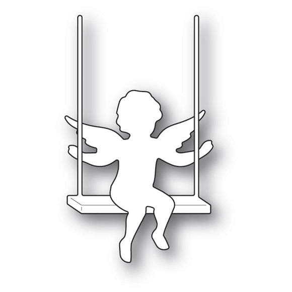94103 Cupid with Swing craft die