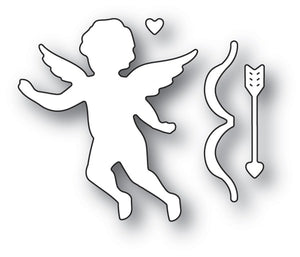 94115 Cupid with Bow craft die