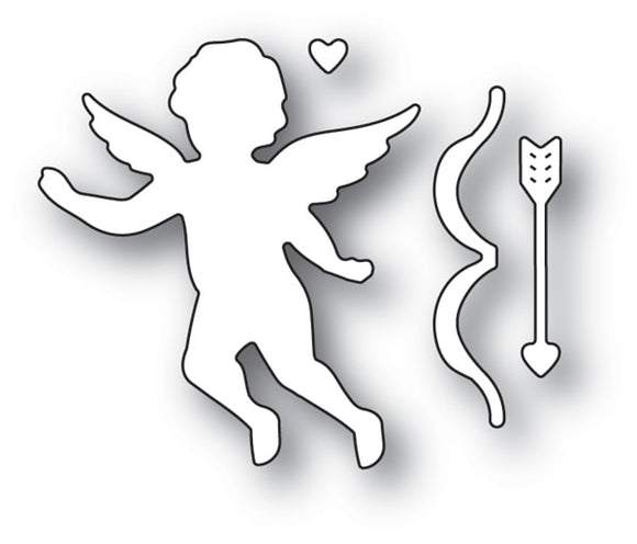 94115 Cupid with Bow craft die