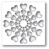 94120 Bright Hearts craft die