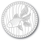 94223 Serene Goldfish craft die