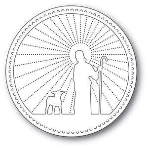 94241 Easter Shepherd Scene craft die