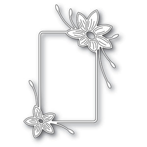 94246 Starflower Flower Frame craft die