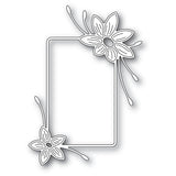 94246 Starflower Flower Frame craft die