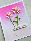 94249 Daisy Silhouette craft die