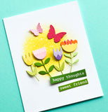94251 Layered Poppy craft die